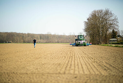 Agricultura 100% sustentável