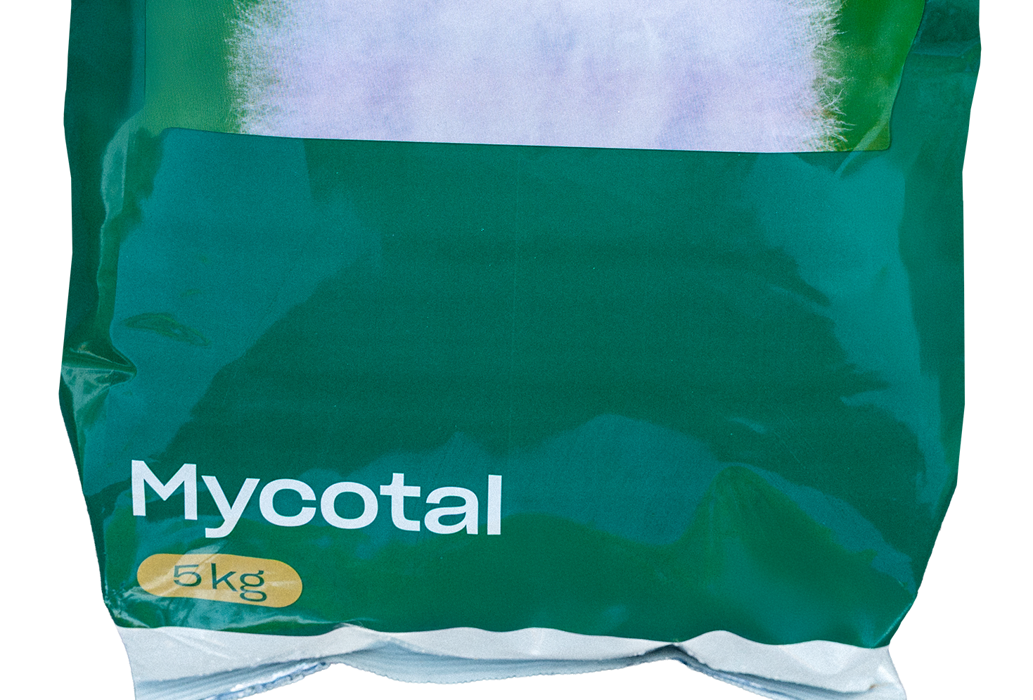 Nova embalagem Mycotal de 5 kg – mais conveniência, menos resíduos