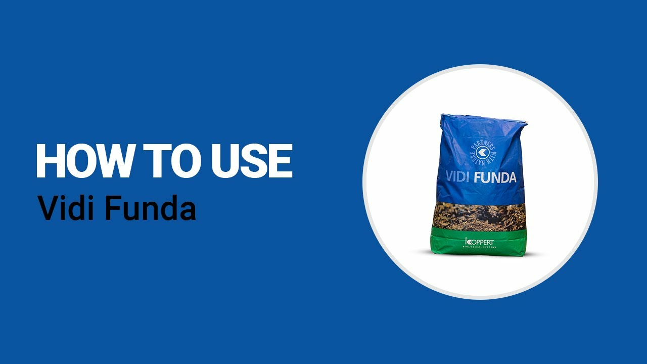 How to use Vidi Funda from Koppert How to use Vidi Funda from Koppert