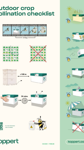 Pollination Checklist Outdoor