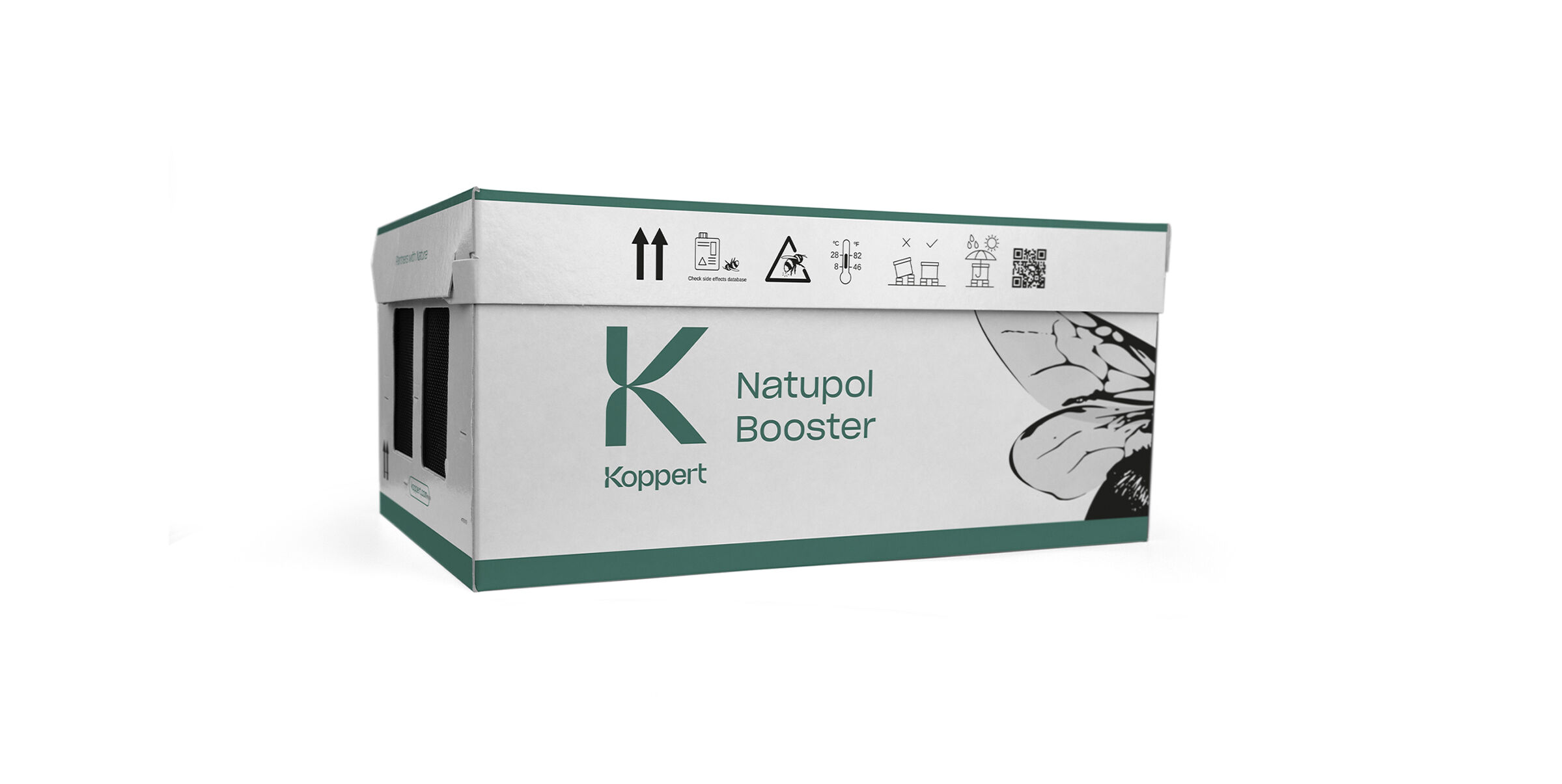 Lista de controlo da polinização no exterior